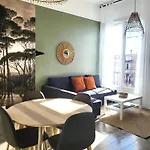Appartement Fac 4 - Tram Au Pied L'immeuble- Parking Free *