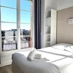 Appartement Fac 4 - Tram Au Pied L'immeuble- Parking Free