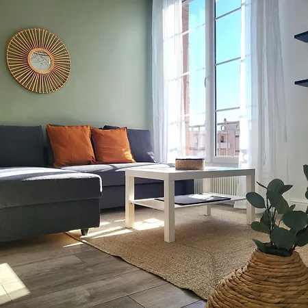 Apartman Fac 4 - Tram Au Pied L'immeuble- Parking Free *