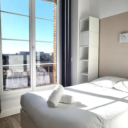 Apartman Fac 4 - Tram Au Pied L'immeuble- Parking Free