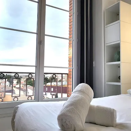 Fac 4 - Tram Au Pied L'immeuble- Parking Free Apartman Toulouse