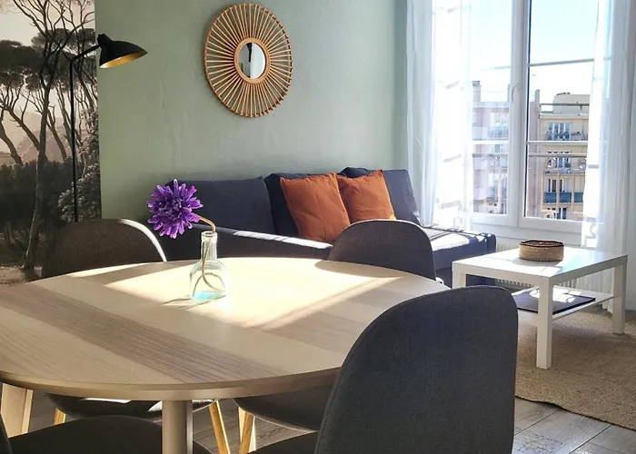 Lejlighed Fac 4 - Tram Au Pied L'immeuble- Parking Free