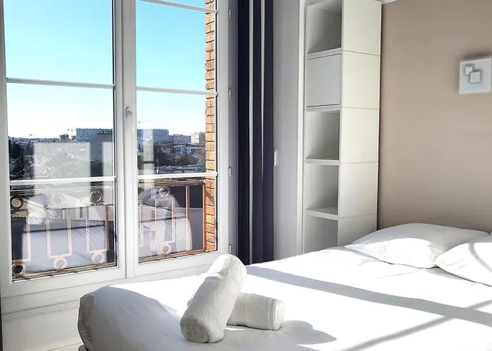 شقة Fac 4 - Tram Au Pied L'immeuble- Parking Free