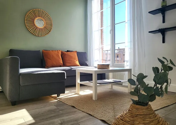 شقة Fac 4 - Tram Au Pied L'immeuble- Parking Free