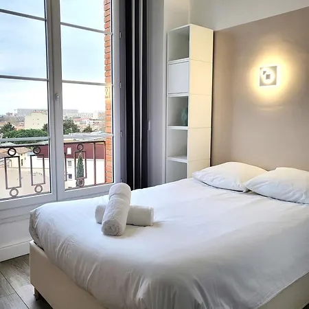 Fac 4 - Tram Au Pied L'immeuble- Parking Free تولوز